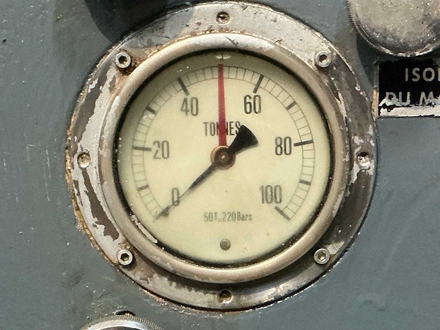 Colly 50 tx 200 buigmachine - afbeelding 8 van  10