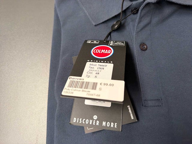 Colmar shirt (2x) - afbeelding 5 van  5