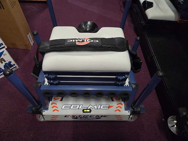 Colmic - extreme - zitkist - zitkist colmic extreme - afbeelding 1 van  6