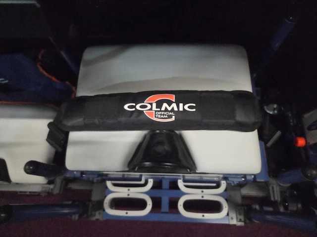 Colmic - extreme - zitkist - zitkist colmic extreme - afbeelding 3 van  6