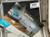 Colombo keukentrap 2 tr 150 kg max alu - afbeelding 3 van  3