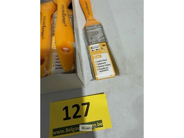 Color expert verfborstel 30 mm 12st - afbeelding 3 van  3