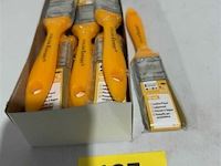 Color expert verfborstel 30 mm 12st - afbeelding 1 van  3