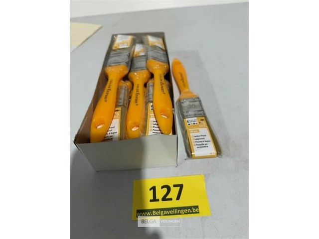 Color expert verfborstel 30 mm 12st - afbeelding 2 van  3