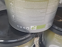Color houtverf 10x3 liter, kalkwit satin