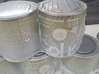 Color houtverf 40x0,5 liter, kalkwit satin
