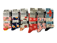 Color socks - mixpartij (x10) - afbeelding 1 van  1
