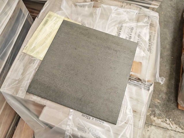 Colorker activ graphite mat 45x45 cm tegel 31,59 m² - afbeelding 3 van  5