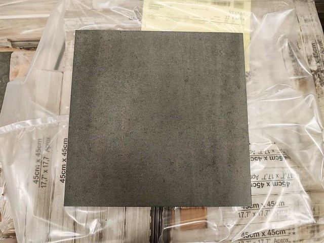 Colorker activ graphite mat 45x45 cm tegel 31,59 m² - afbeelding 1 van  4