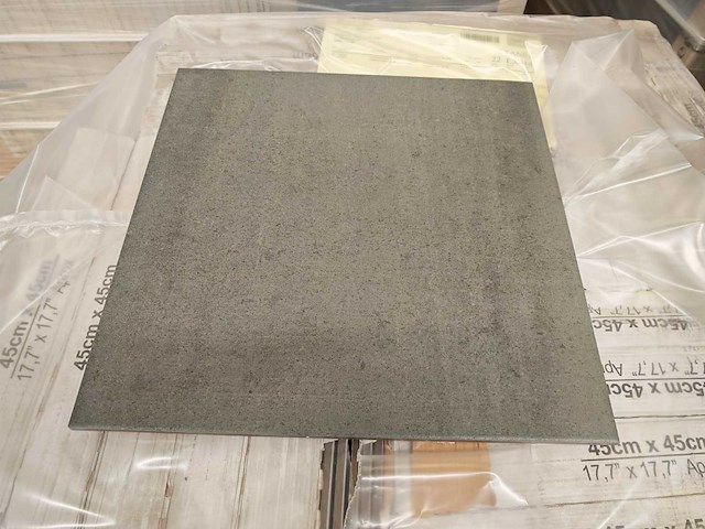 Colorker activ graphite mat 45x45 cm tegel 31,59 m² - afbeelding 2 van  4