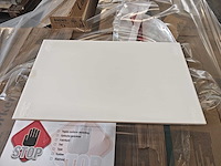 Colorker carnaby blanco glans wandtegel 25x40 cm 36 m²