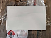 Colorker carnaby blanco glans wandtegel 25x40 cm 36 m² - afbeelding 1 van  8