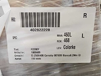 Colorker carnaby blanco glans wandtegel 25x40 cm 36 m² - afbeelding 7 van  8