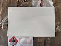 Colorker carnaby blanco glans wandtegel 25x40 cm 54 m²