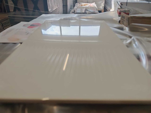 Colorker carnaby blanco glans wandtegel 25x40 cm 54 m² - afbeelding 2 van  8