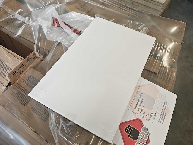 Colorker carnaby blanco glans wandtegel 25x40 cm 54 m² - afbeelding 6 van  8