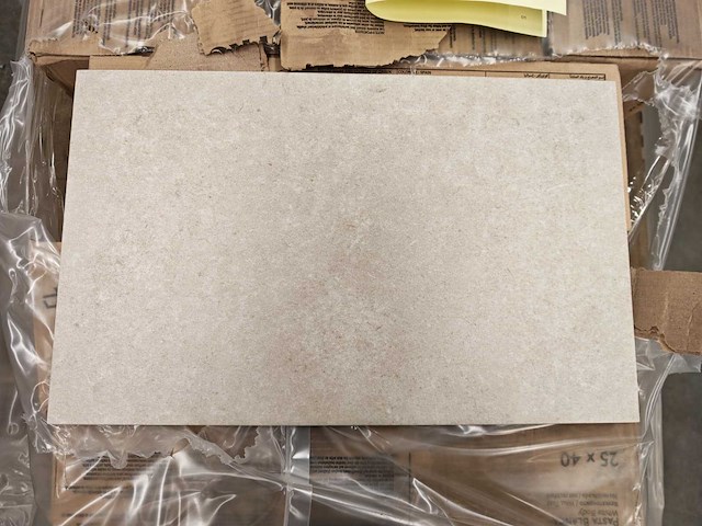 Colorker lithos cream mat wandtegel 25x40 cm 34,5 m² - afbeelding 1 van  7