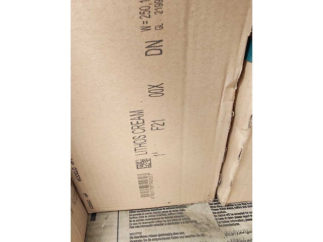 Colorker lithos cream mat wandtegel 25x40 cm 34,5 m² - afbeelding 6 van  7