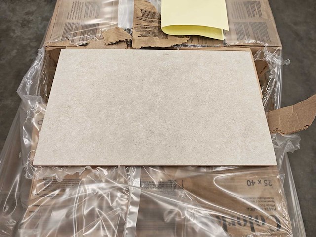 Colorker lithos cream mat wandtegel 25x40 cm 34,5 m² - afbeelding 2 van  7