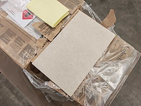 Colorker lithos cream mat wandtegel 25x40 cm 34,5 m² - afbeelding 3 van  7