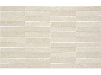 Colorker lithos cream matt echo 25x40 cm - wandtegel 33m² - afbeelding 1 van  2