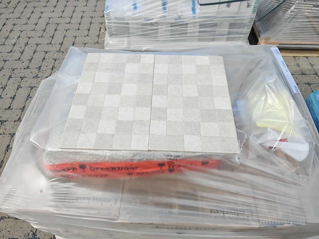 Colorker lithos neo cream decor mat wandtegel 25x40 cm 47,6 m² - afbeelding 2 van  7