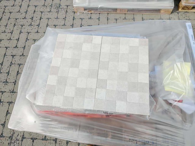 Colorker lithos neo cream decor mat wandtegel 25x40 cm 72 m² - afbeelding 1 van  7