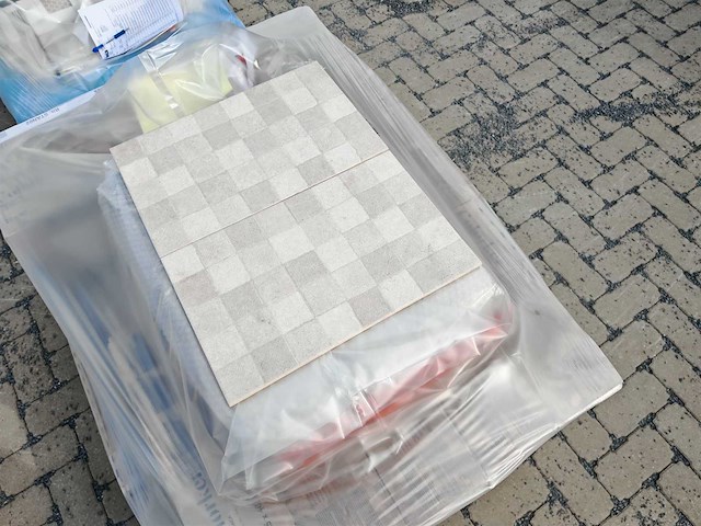 Colorker lithos neo cream decor mat wandtegel 25x40 cm 72 m² - afbeelding 3 van  7