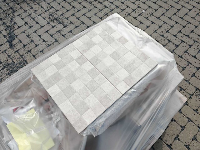 Colorker lithos neo cream decor mat wandtegel 25x40 cm 72 m² - afbeelding 4 van  7