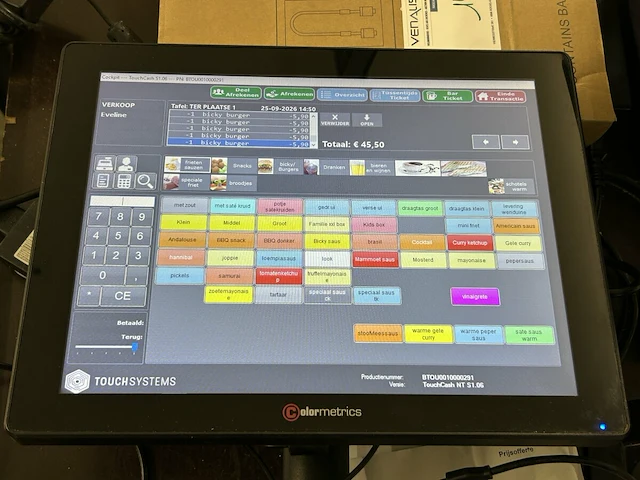 Colormetrics kassasyteem - afbeelding 2 van  8
