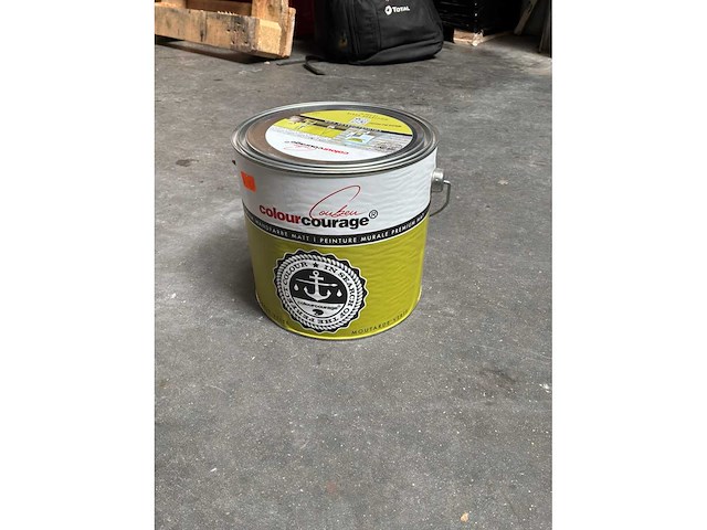 Colour courage potten muur verf (10x) - afbeelding 1 van  3