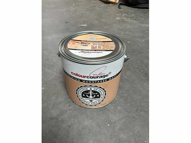 Colour courage potten muur verf (10x) - afbeelding 1 van  2