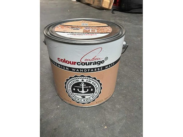 Colour courage potten muur verf (15x) - afbeelding 3 van  4