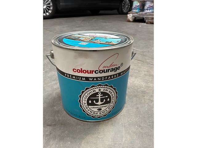 Colour courage potten muur verf (20x) - afbeelding 3 van  3
