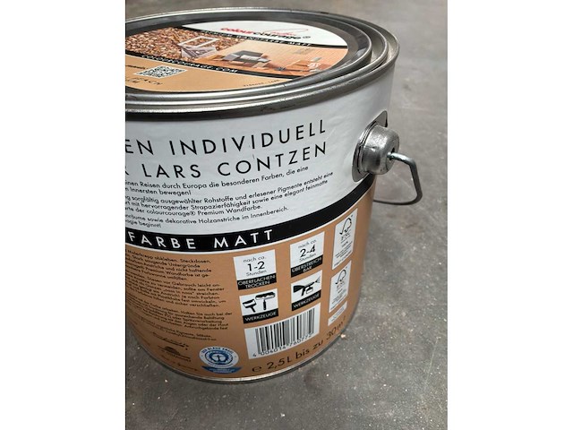 Colour courage potten muur verf (2x) - afbeelding 2 van  2