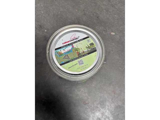 Colour courage potten muur verf (2x) - afbeelding 2 van  3