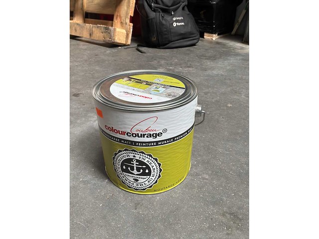 Colour courage potten muur verf (2x) - afbeelding 3 van  3