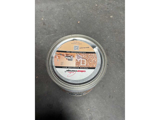 Colour courage potten muur verf (30x) - afbeelding 1 van  1