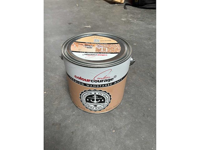 Colour courage potten muur verf (30x) - afbeelding 1 van  4