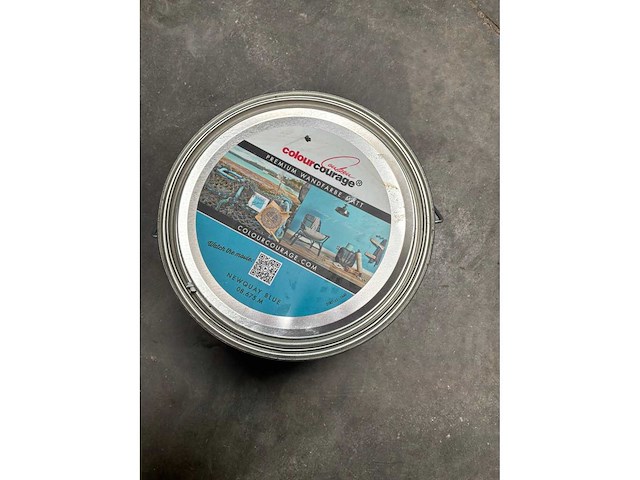 Colour courage potten muur verf (6x) - afbeelding 2 van  3