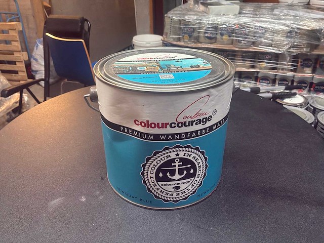 Colour courage verf (2x) - afbeelding 1 van  3