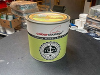 Colour courage verf (4x) - afbeelding 1 van  3