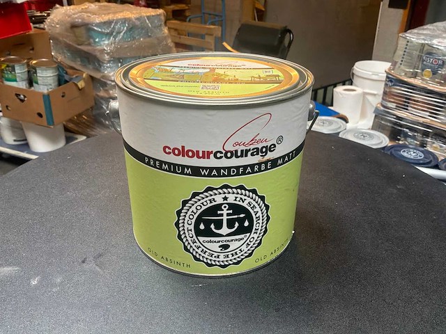 Colour courage verf (6x) - afbeelding 1 van  3