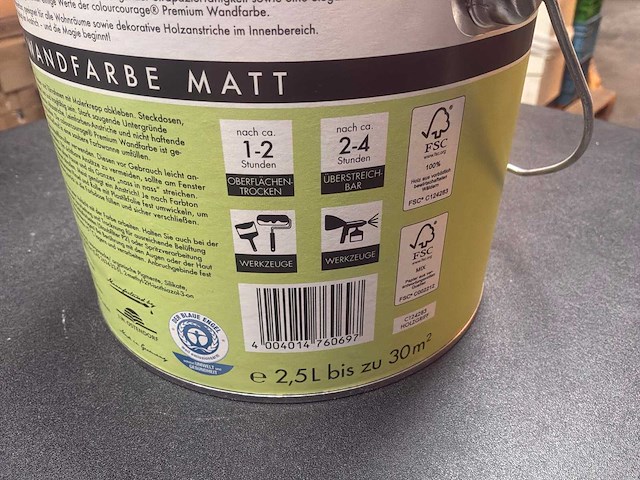 Colour courage verf (6x) - afbeelding 3 van  3