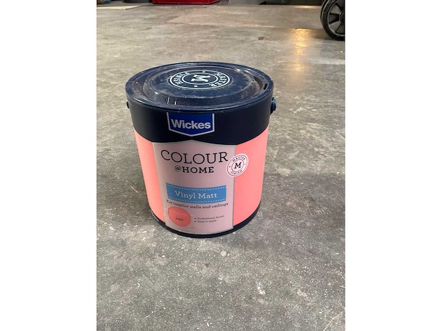 Colour home verfpotten (4x) - afbeelding 1 van  4