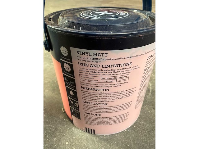 Colour home verfpotten (4x) - afbeelding 4 van  4