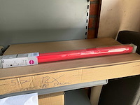 Colours boreas rolgordijn verduisterend 60 x 190 cm hoog rood (12x) - afbeelding 1 van  5