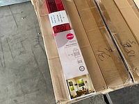 Colours ebira palletdeal luxaflex aluminium multi positions 67 x 10-150cm rood (150x) - afbeelding 3 van  8