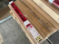 Colours ebira palletdeal luxaflex aluminium multi positions 67 x 10-150cm rood (150x) - afbeelding 4 van  8