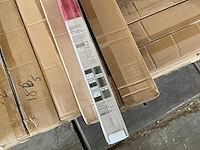 Colours ebira palletdeal luxaflex aluminium multi positions 67 x 10-150cm rood (150x) - afbeelding 5 van  8